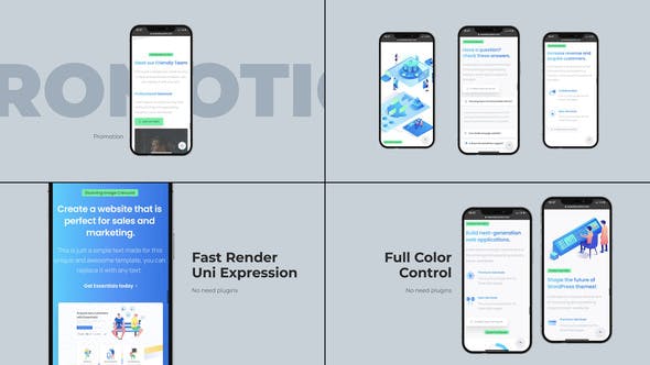 Videohive Fresh App Promo 33592995 1 Videohive Fresh App Promo 33592995