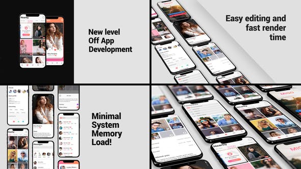 Videohive Minimalistic App Promo 28775688 1 Videohive Minimalistic App Promo 28775688