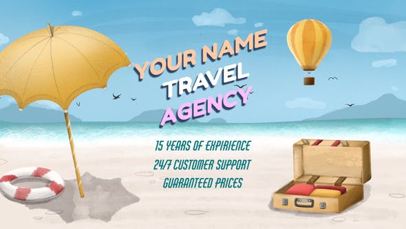 Videohive Travel Agency Promo 33590196 1 Videohive Travel Agency Promo 33590196