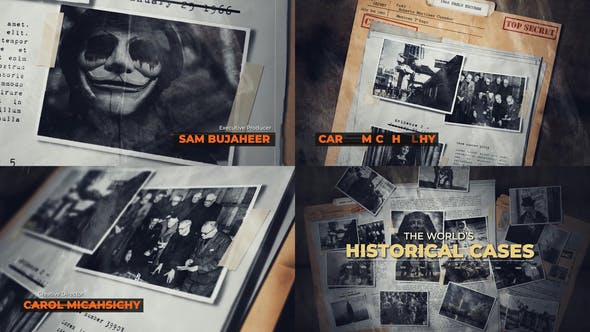 Videohive - History | Secret Files - 32425734 1 Videohive - History | Secret Files - 32425734