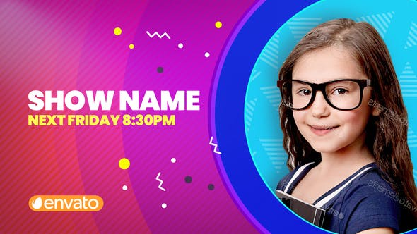 Videohive - 4K Kids Broadcast Package - 32831450 1 Videohive - 4K Kids Broadcast Package - 32831450