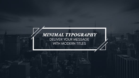 Videohive - Minimal Motion Typography | for Premiere Pro - 23759620 1 Videohive - Minimal Motion Typography | for Premiere Pro - 23759620
