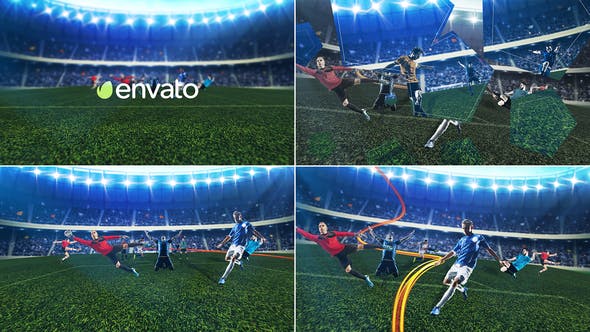 Videohive Soccer Intro 24580533 1 Videohive Soccer Intro 24580533