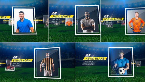 Videohive Soccer Starting Lineup 24448138 1 Videohive Soccer Starting Lineup 24448138