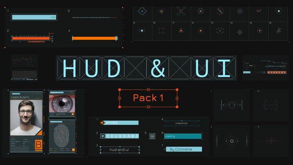 Videohive HUD & UI 33363886 1 Videohive HUD & UI 33363886