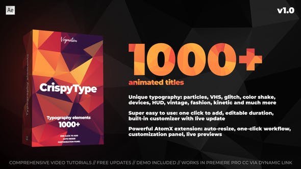 Videohive - Titles V1.01 - 28464847 1 Videohive - Titles V1.01 - 28464847