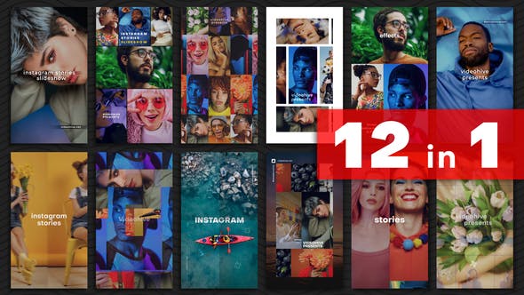 Videohive - Instagram Stories Slideshow Pack - 32968545 1 Videohive - Instagram Stories Slideshow Pack - 32968545