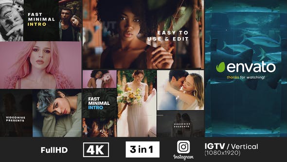 Videohive - Fast Minimal Intro - 32044286 1 Videohive - Fast Minimal Intro - 32044286