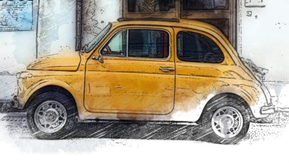 Videohive Sketch & Watercolor Art 13836433 1 Videohive Sketch & Watercolor Art 13836433