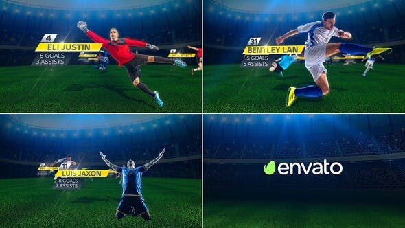 Videohive Soccer Players 23980906 1 Videohive Soccer Players 23980906