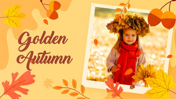 Videohive Autumn Romantic Slideshow 33286990 1 Videohive Autumn Romantic Slideshow 33286990