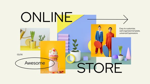 Videohive Online Shopping Store Promo 33483405 1 Videohive Online Shopping Store Promo 33483405
