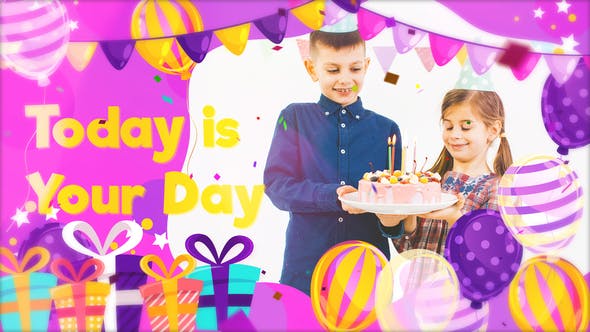 Videohive - Happy Birthday Slideshow - 33482717 1 Videohive - Happy Birthday Slideshow - 33482717