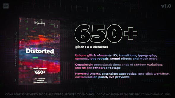 Videohive - Glitch Pack V1.1 - 29662551 1 Videohive - Glitch Pack V1.1 - 29662551