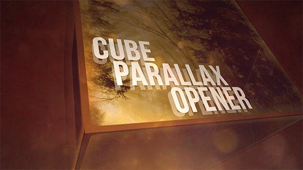 Videohive Cube Parallax Opener 17137279 1 Videohive Cube Parallax Opener 17137279