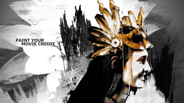 Videohive Paint Your Movie Credit 8882299 1 Videohive Paint Your Movie Credit 8882299