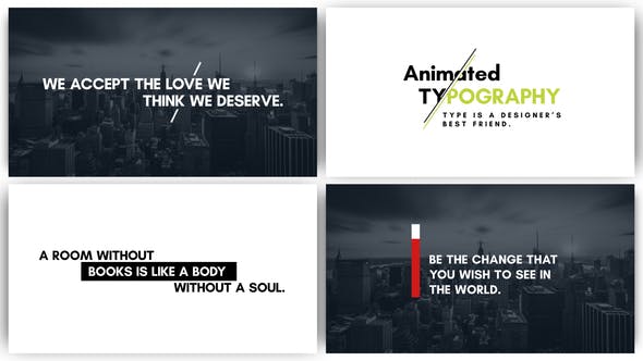Videohive Typography - Dynamic Minimalism 31458956 1 Videohive Typography - Dynamic Minimalism 31458956