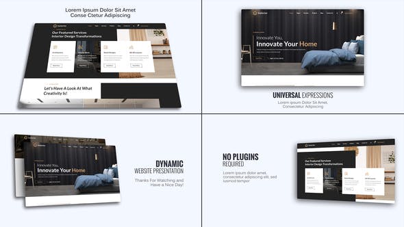 Videohive Dynamic Website Presentation 33109207 1 Videohive Dynamic Website Presentation 33109207