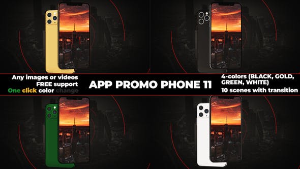 Videohive App Promo - Phone 11 25349246 1 Videohive App Promo - Phone 11 25349246