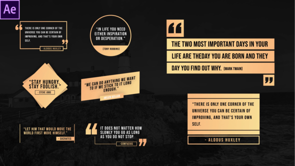 Videohive Quote Titles Pack 33557465 1 Videohive Quote Titles Pack 33557465