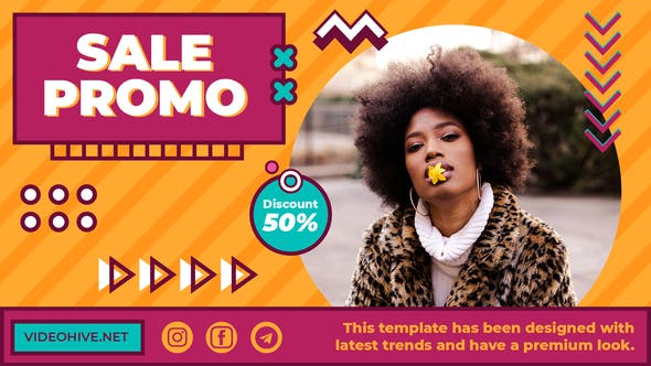 Videohive Creative Sale Promo 33446965 1 Videohive Creative Sale Promo 33446965