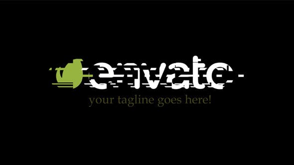 Videohive Video Glitch Logo Reveal 8022143 1 Videohive Video Glitch Logo Reveal 8022143