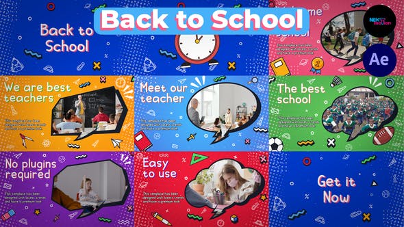 Videohive Back to school 33546089 1 Videohive Back to school 33546089