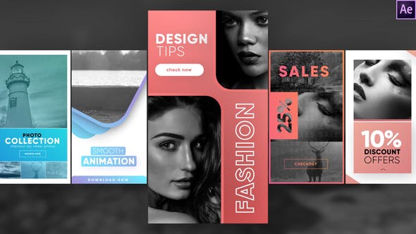 Videohive Instagram Clean Stories 33545365 1 Videohive Instagram Clean Stories 33545365