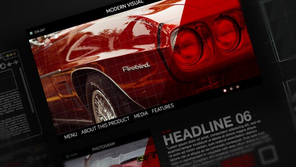 Videohive HUD Style Opener 16571153 1 Videohive HUD Style Opener 16571153