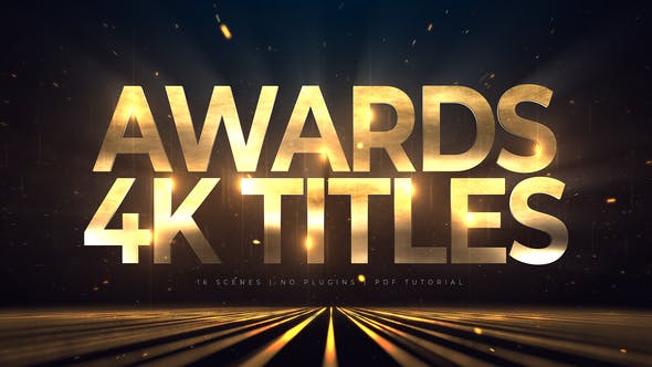 Videohive Awards 4K Titles Lines 25211057 1 Videohive Awards 4K Titles Lines 25211057