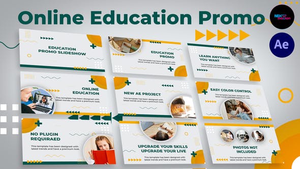 Videohive Online Education Promo 33346214 1 Videohive Online Education Promo 33346214