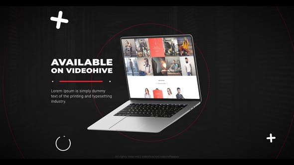 Videohive Laptop website promo 29155490 1 Videohive Laptop website promo 29155490