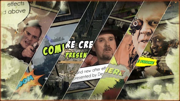 Videohive Action Comic 19839659 1 Videohive Action Comic 19839659