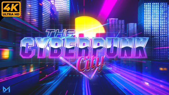 Videohive Retro City Intro 33344270 1 Videohive Retro City Intro 33344270