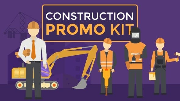 Videohive Construction Promo 13707879 1 Videohive Construction Promo 13707879