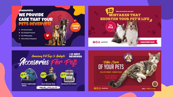 Videohive Pets Shop and Care Slideshow 32574226 1 Videohive Pets Shop and Care Slideshow 32574226