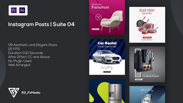 Videohive - Instagram Posts | Suite 04 | MOGRT - 33431265 1 Videohive - Instagram Posts | Suite 04 | MOGRT - 33431265