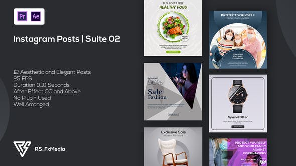 Videohive - Instagram Posts | Suite 02| MOGRT - 33431238 1 Videohive - Instagram Posts | Suite 02| MOGRT - 33431238
