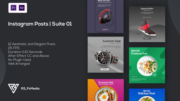 Videohive - Instagram Posts | Suite 01 | MOGRT - 33431223 1 Videohive - Instagram Posts | Suite 01 | MOGRT - 33431223
