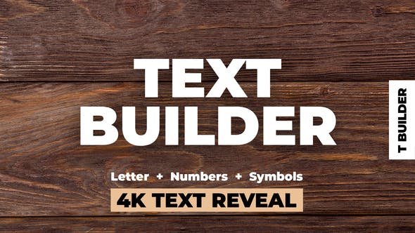 Videohive Text Builder 24872699 1 Videohive Text Builder 24872699