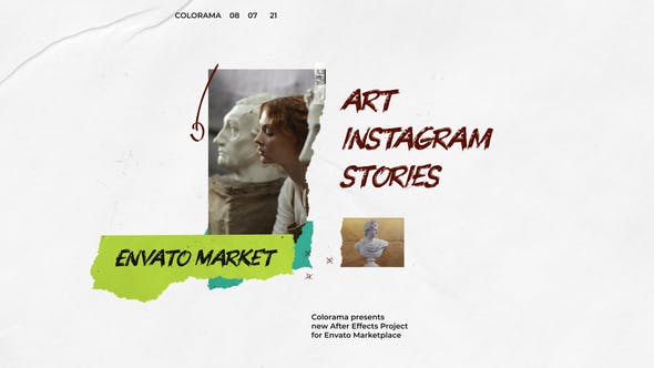 Videohive Art Instagram Stories 33618610 1 Videohive Art Instagram Stories 33618610