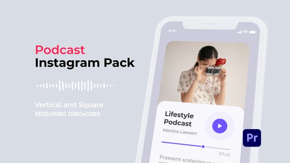 Videohive - Podcast Instagram Pack | Vertical and Square for Premiere Pro - 33486583 1 Videohive - Podcast Instagram Pack | Vertical and Square for Premiere Pro - 33486583