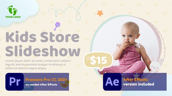 Videohive - Kids Store / Baby Shop (MOGRT) - 33511857 1 Videohive - Kids Store / Baby Shop (MOGRT) - 33511857