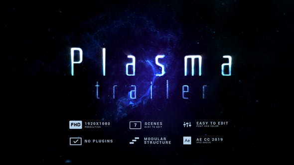 Videohive Plasma Trailer 30367789 1 Videohive Plasma Trailer 30367789