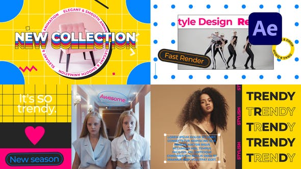 Videohive Retro Stlye Opener 33219696 1 Videohive Retro Stlye Opener 33219696