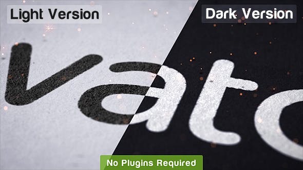 Videohive Logo On Paper (Light & Dark) 8526110 1 Videohive Logo On Paper (Light & Dark) 8526110