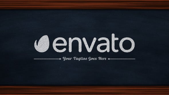 Videohive Logo On Chalkboard 10961220 1 Videohive Logo On Chalkboard 10961220