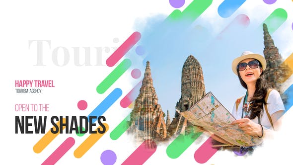 Videohive Tourism Agency Happy Travel 23860449 1 Videohive Tourism Agency Happy Travel 23860449