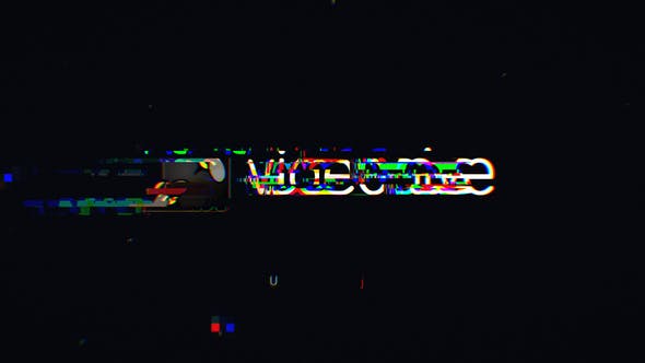 Videohive Short Glitch Logo 25861492 1 Videohive Short Glitch Logo 25861492