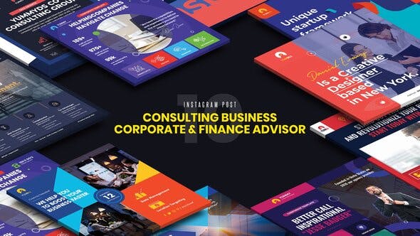 Videohive Consulting Business Corporate & Finance Advisor Instagram Post 33421987 1 Videohive Consulting Business Corporate & Finance Advisor Instagram Post 33421987